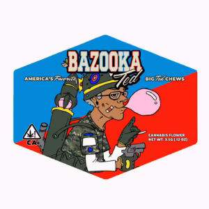 Teds Budz Bazooka Ted Strain