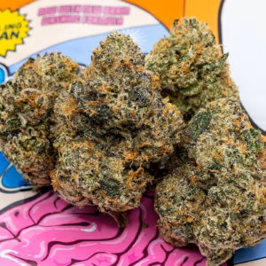 Teds Budz Brain Wash high-potency hybrid strain