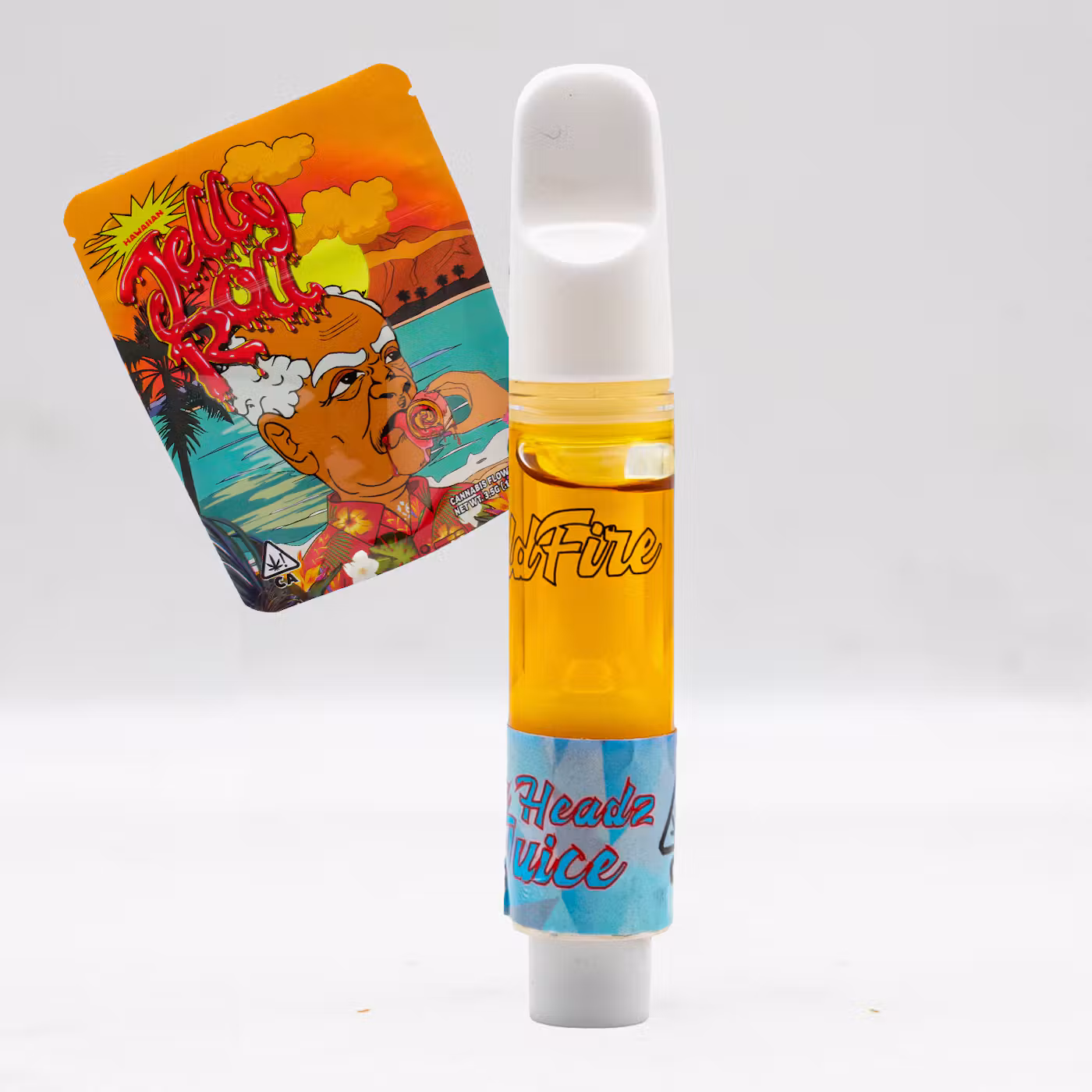 Teds Budz Hawaiian Jelly Roll cartridge