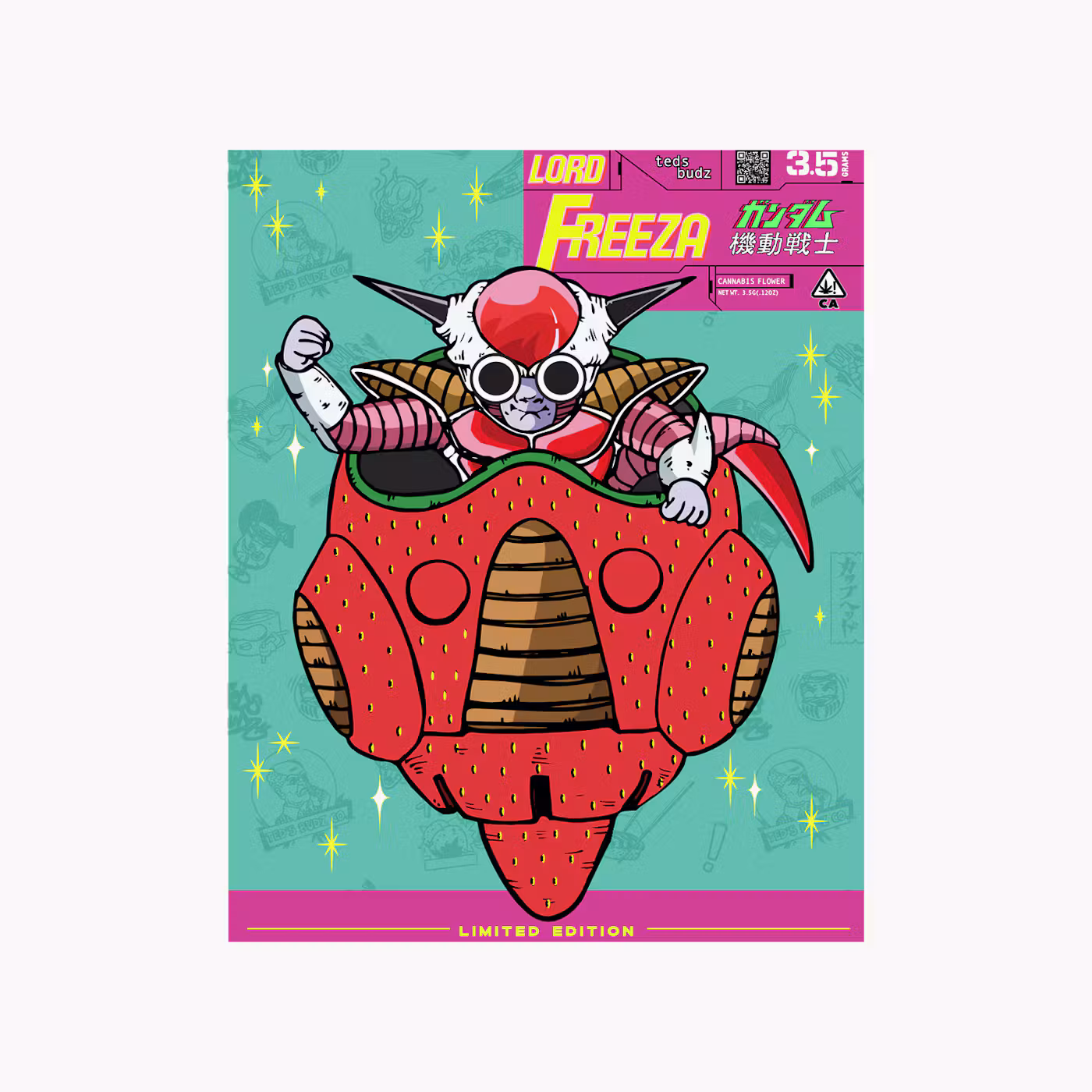 Teds Budz Lord Freeza Strain