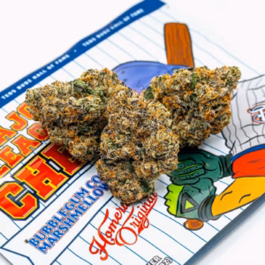 Teds Budz Major League Chew Strain