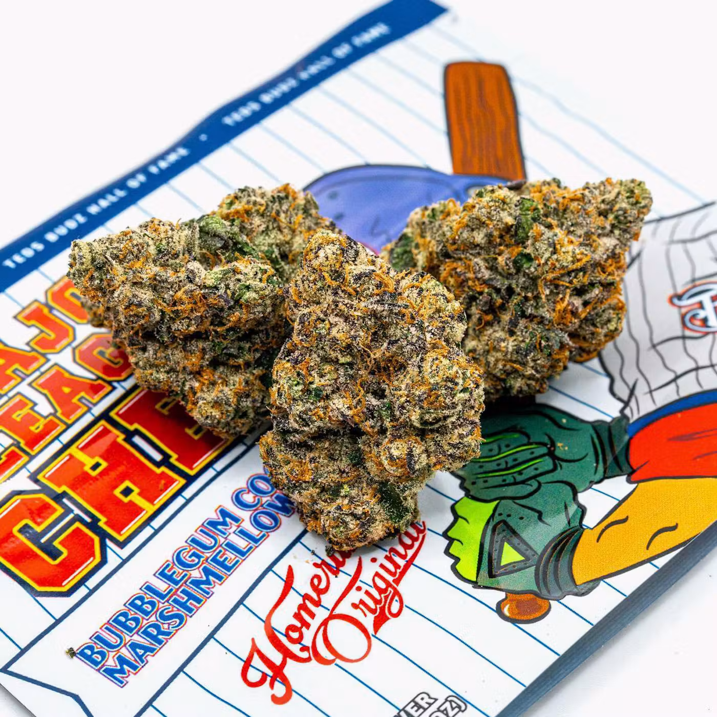 Teds Budz Major League Chew Strain