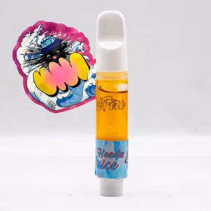 Teds Budz x ColdFire Extracts UNI 1g Cartridge